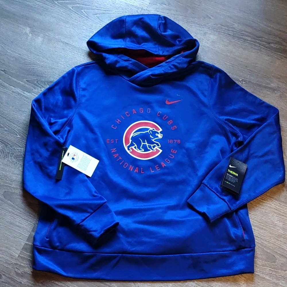 MLB Chicago Cubs Nike Sweatshirt new with tags